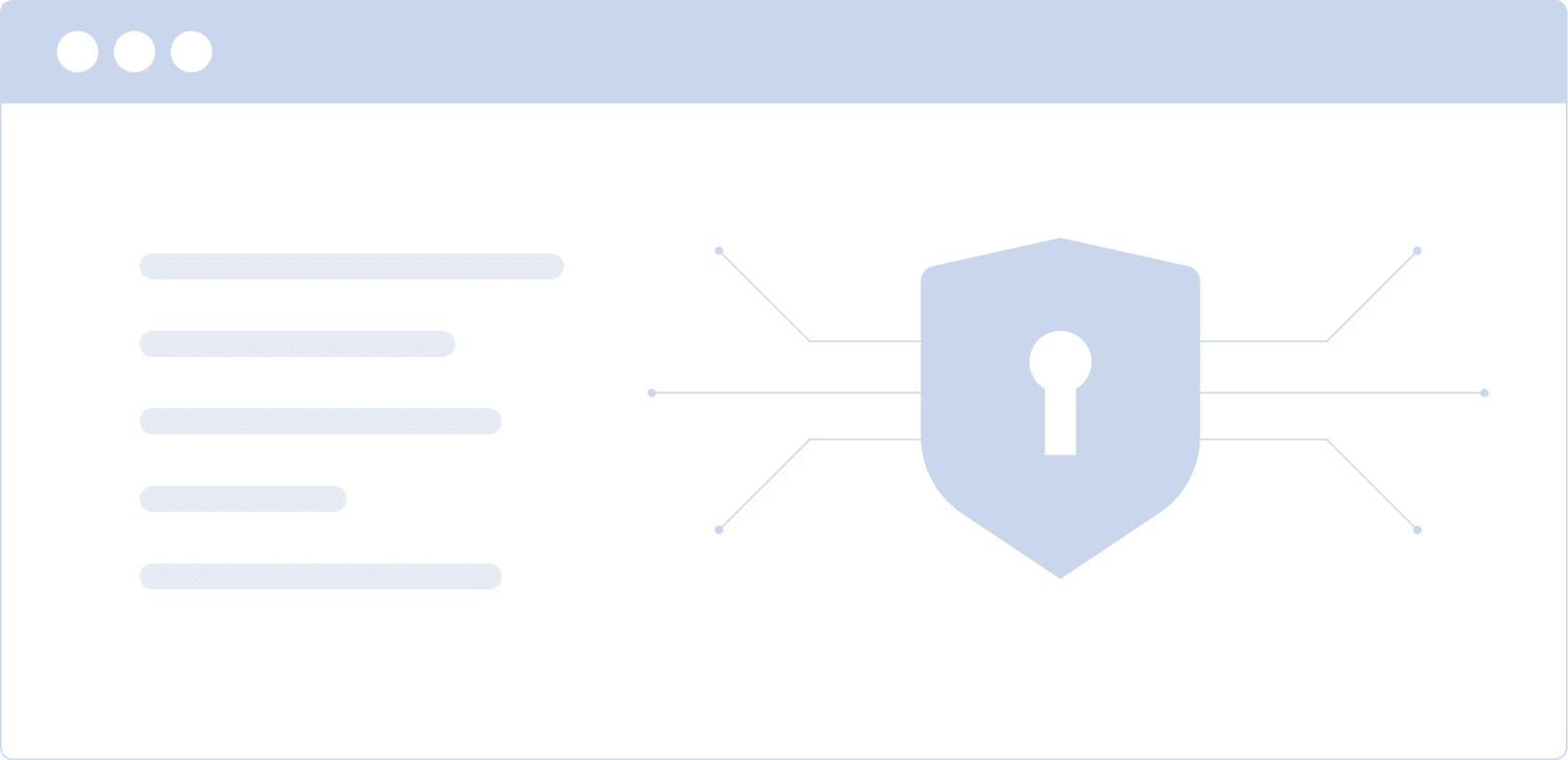 Security illustration Security illustration